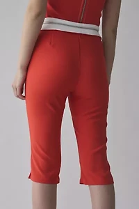 by.DYLN Miranda Foldover Waist Capri Pant