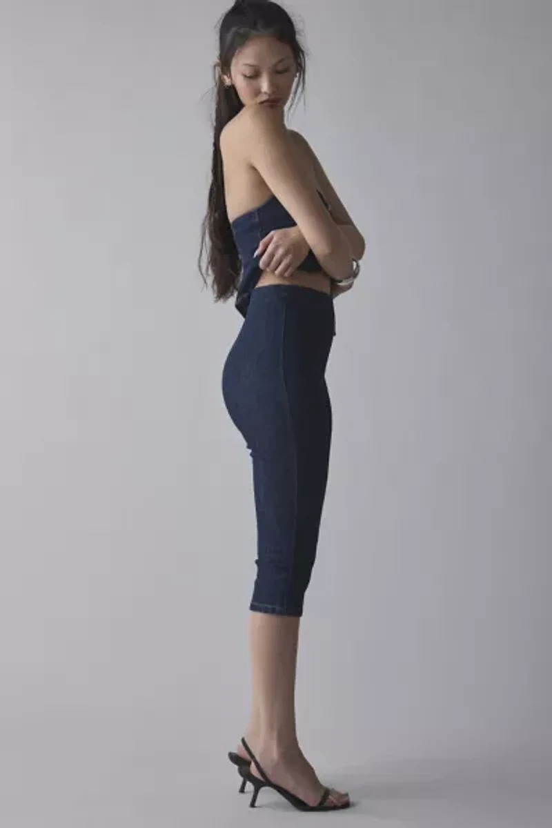 BY.DYLN Alix Denim Capri Pant