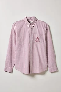 GUESS JEANS Pinstripe Pocket Shirt