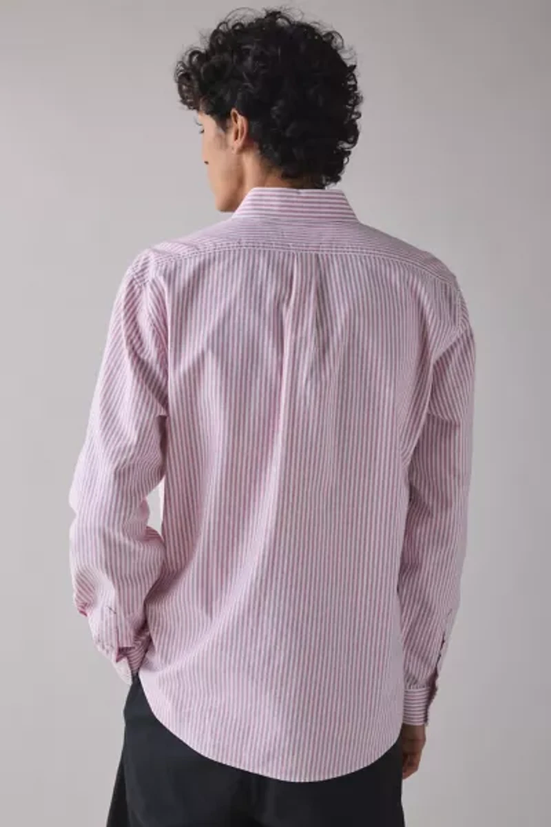 GUESS JEANS Pinstripe Pocket Shirt