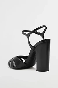 Schutz Keefa Block Heel