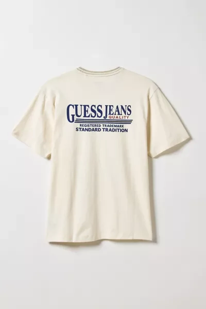 GUESS JEANS Quality Graphic Tee
