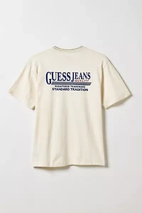 GUESS JEANS Quality Graphic Tee