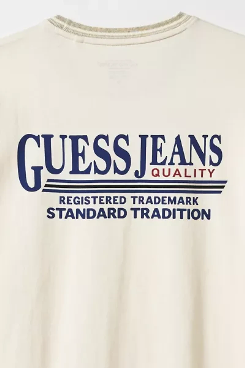 GUESS JEANS Quality Graphic Tee
