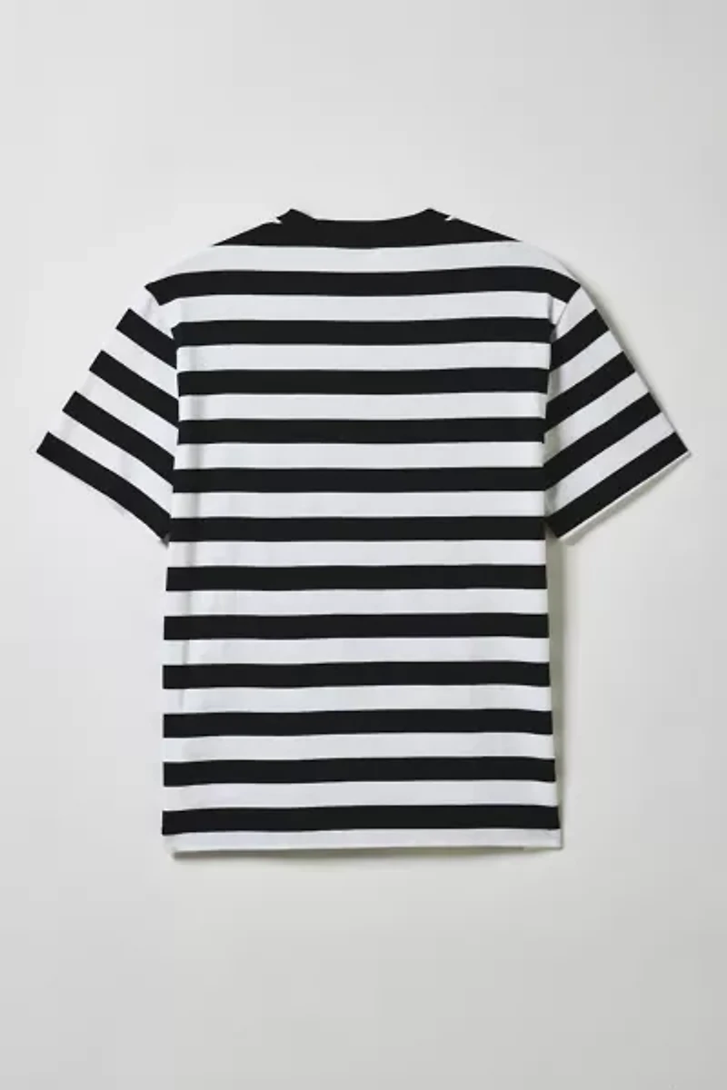 GUESS JEANS Stripe Pattern Tee