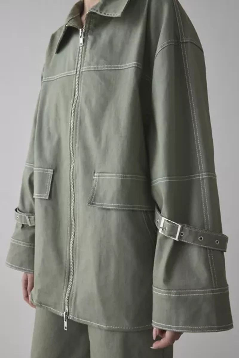 by.DYLN Rhomona Canvas Chore Jacket