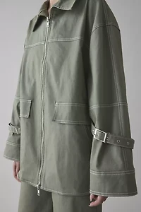 by.DYLN Rhomona Canvas Chore Jacket