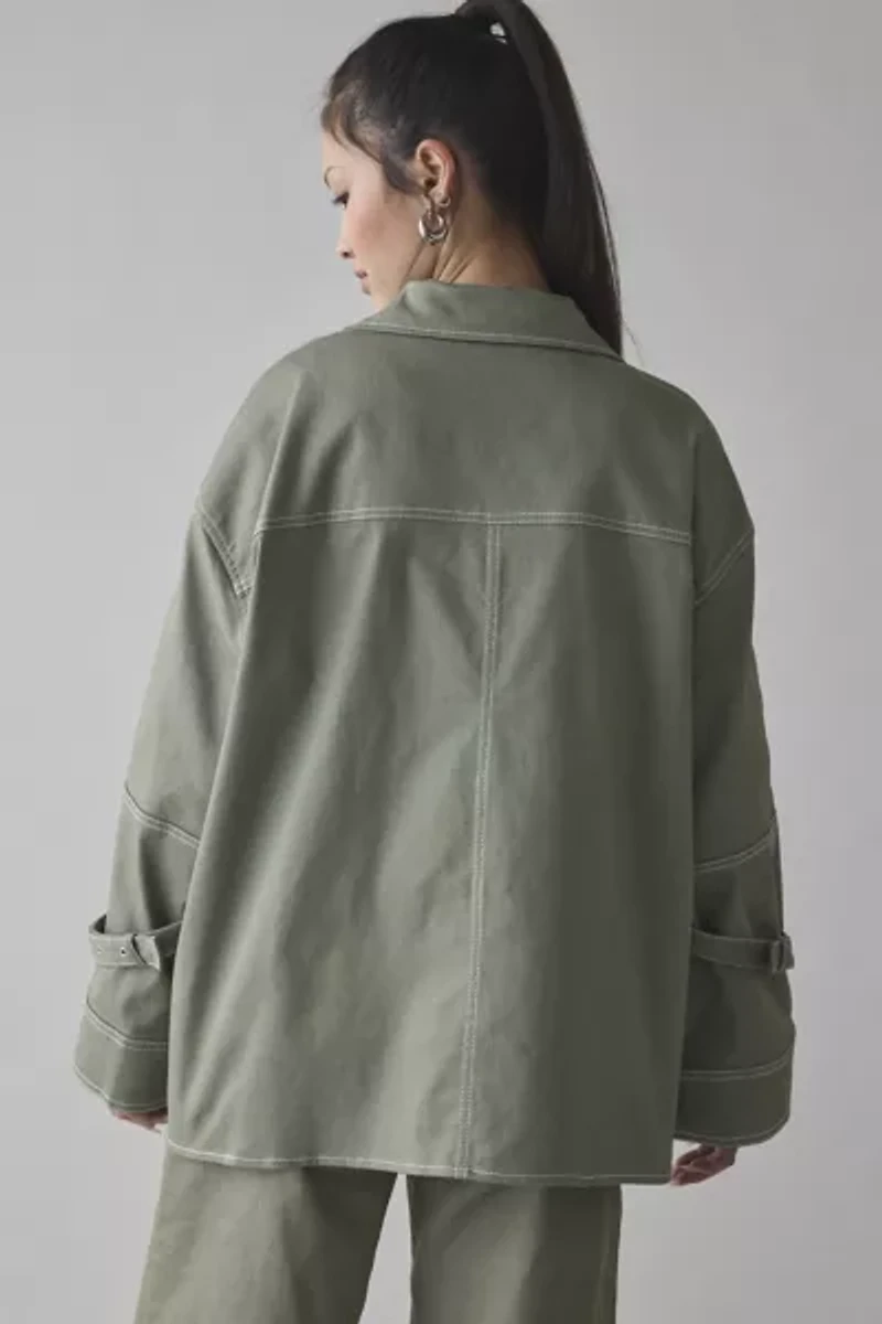 by.DYLN Rhomona Canvas Chore Jacket