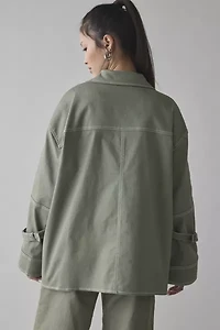 by.DYLN Rhomona Canvas Chore Jacket