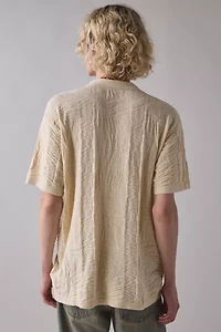 The Critical Slide Society Rails Knit Short Sleeve Sweater