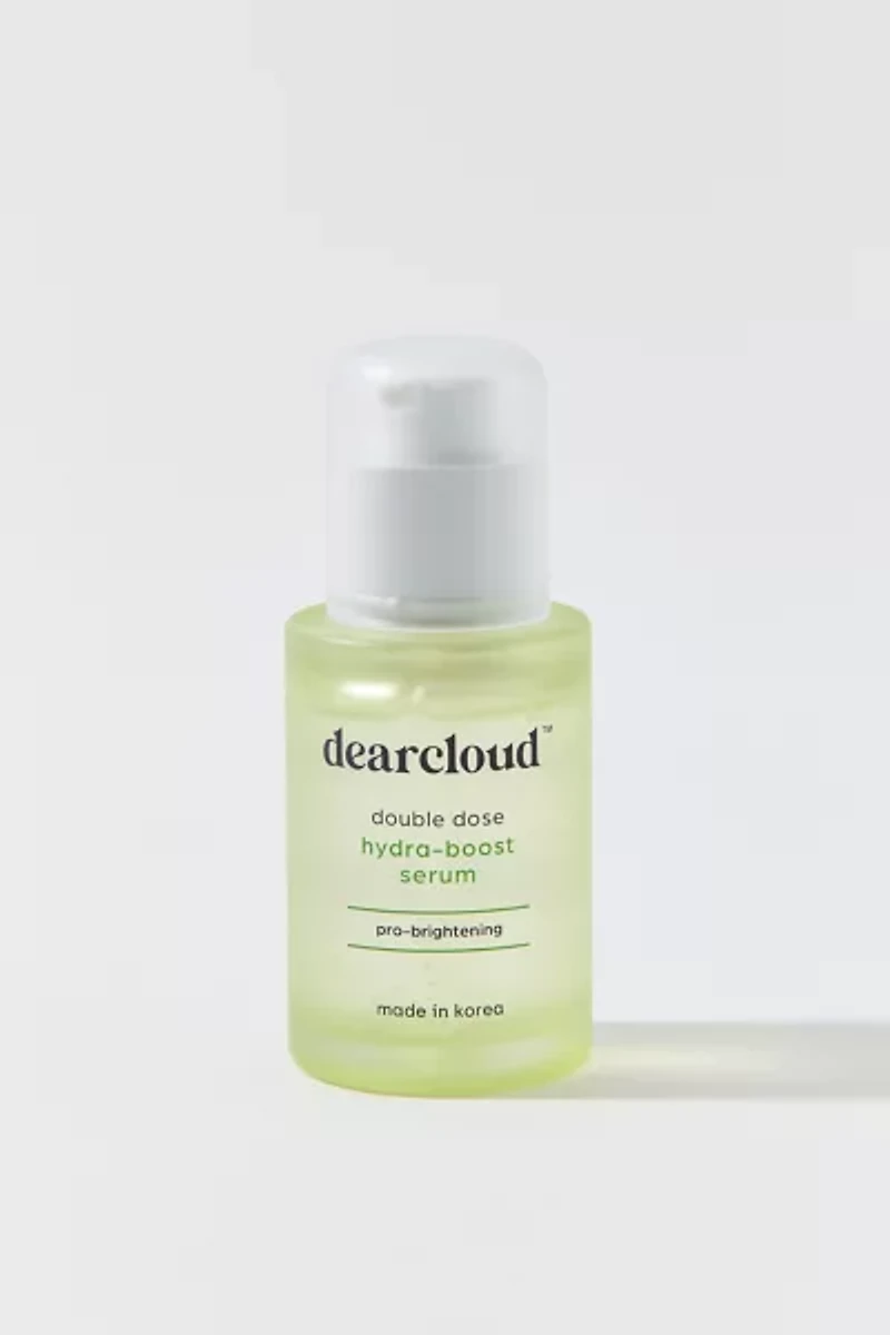 dearcloud Double Dose Hydra-Boost Serum