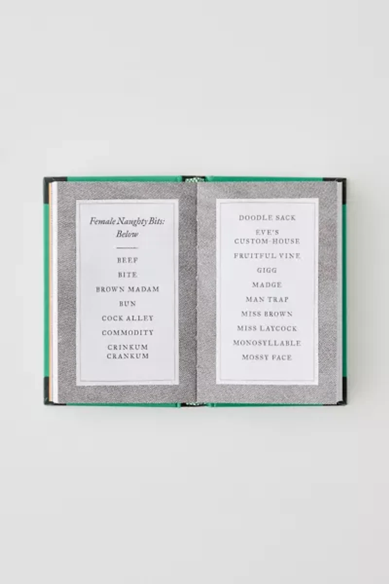 A Pocket Dictionary Of The Vulgar Tongue By Captain Francis Grose