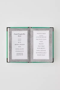 A Pocket Dictionary Of The Vulgar Tongue By Captain Francis Grose