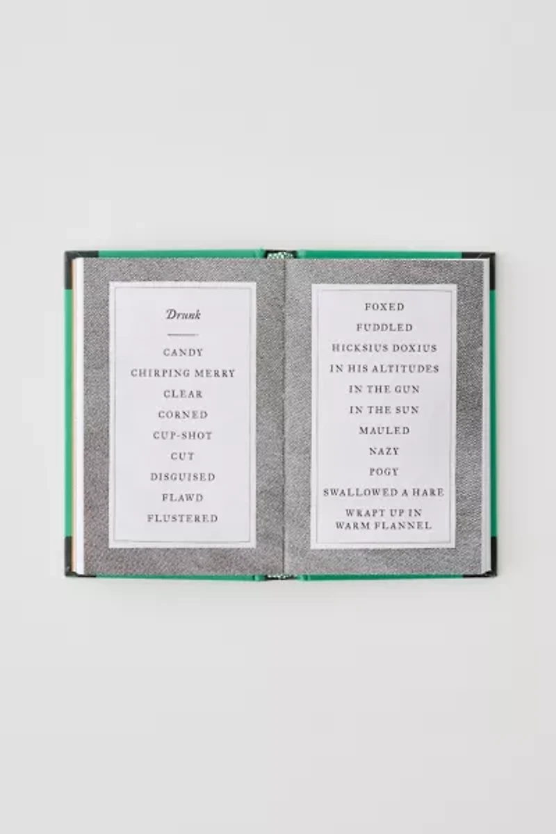 A Pocket Dictionary Of The Vulgar Tongue By Captain Francis Grose
