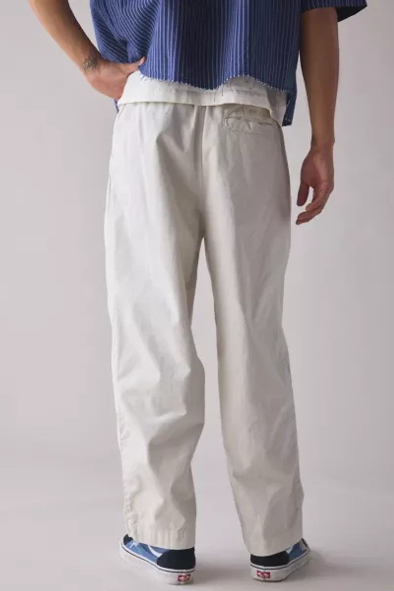 UO Wesley Twill Pull-On Chino Pant