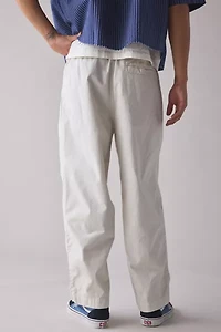 UO Wesley Twill Pull-On Chino Pant