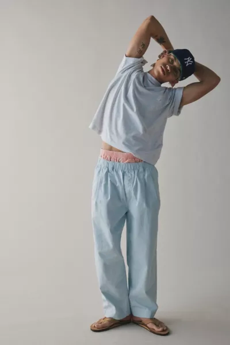 UO Wesley Twill Pull-On Chino Pant