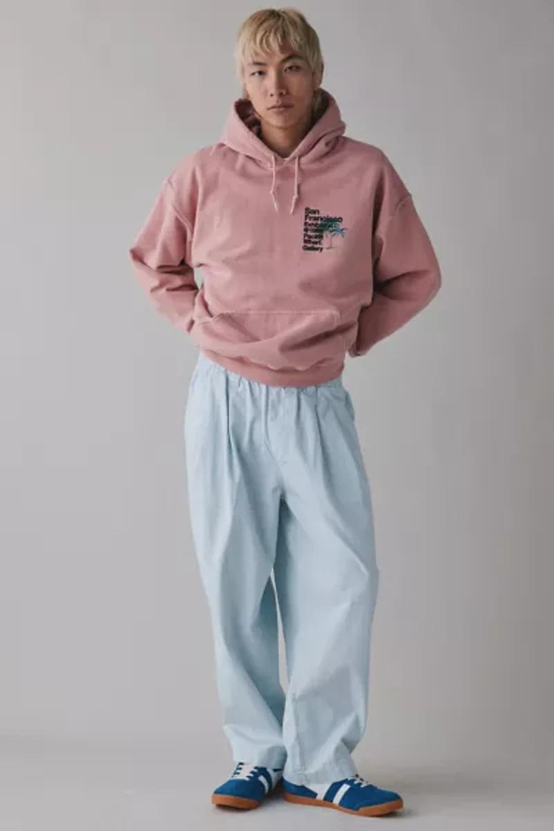 UO Wesley Twill Pull-On Chino Pant