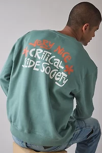 The Critical Slide Society Very Nice Crew Neck Sweatshirt