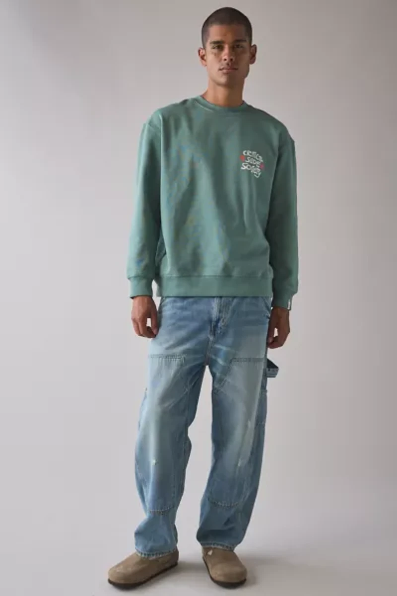 The Critical Slide Society Very Nice Crew Neck Sweatshirt