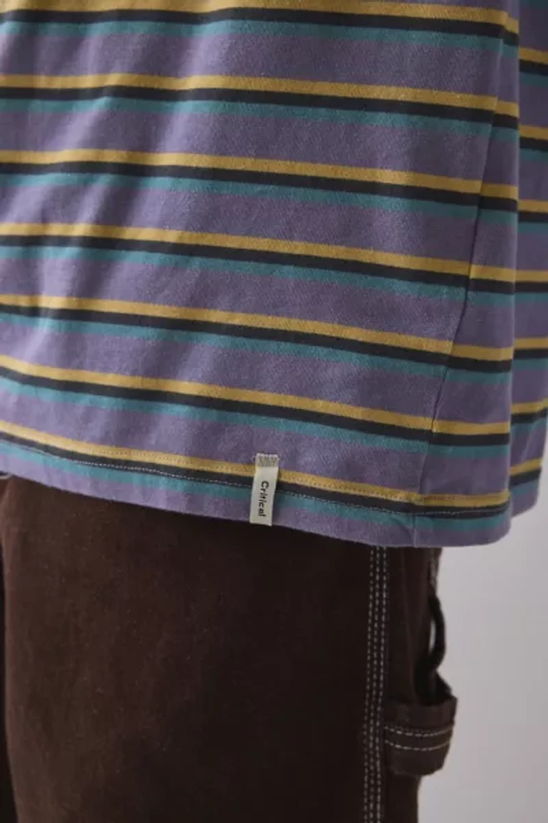 The Critical Slide Society Monterey YD Stripe Tee