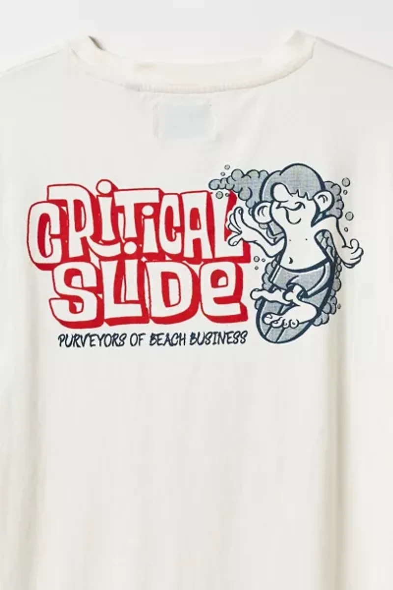 The Critical Slide Society Heritage Graphic Tee