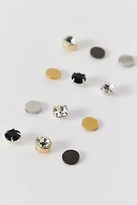 Essential Stainless Steel Stud Earring Set