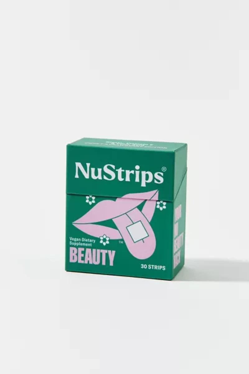 NuStrips Vegan Dietary Supplement 30-Pack