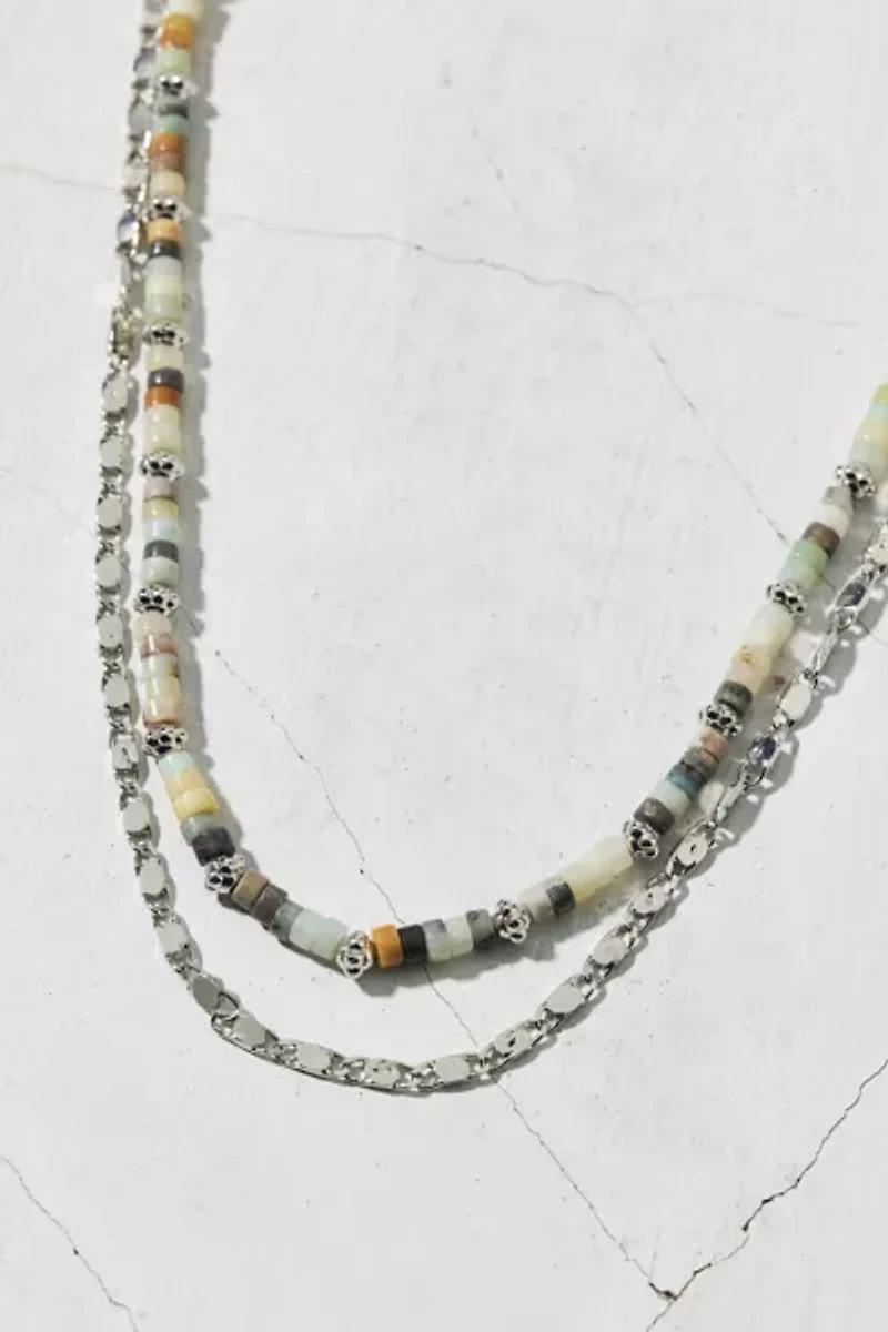 Beaded Layered Necklace
