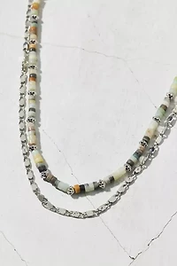 Beaded Layered Necklace