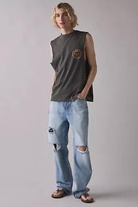 The Critical Slide Society UO Exclusive Sunrise Muscle Tee