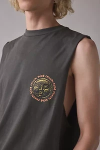 The Critical Slide Society UO Exclusive Sunrise Muscle Tee