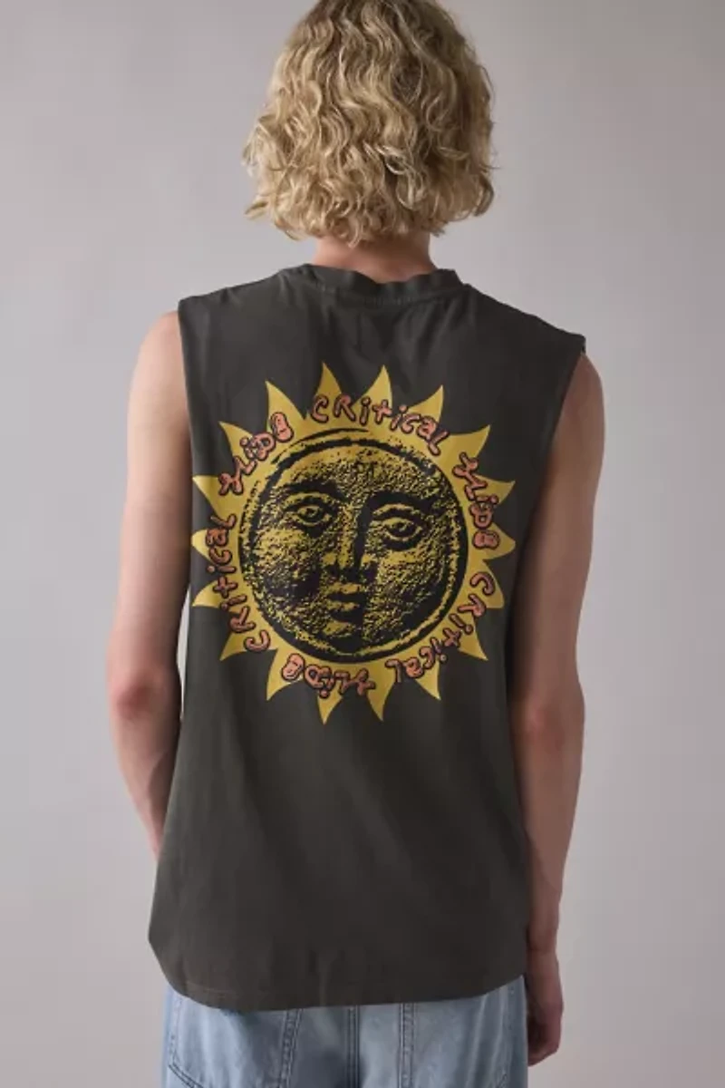 The Critical Slide Society UO Exclusive Sunrise Muscle Tee