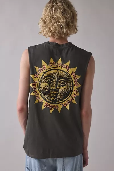The Critical Slide Society UO Exclusive Sunrise Muscle Tee