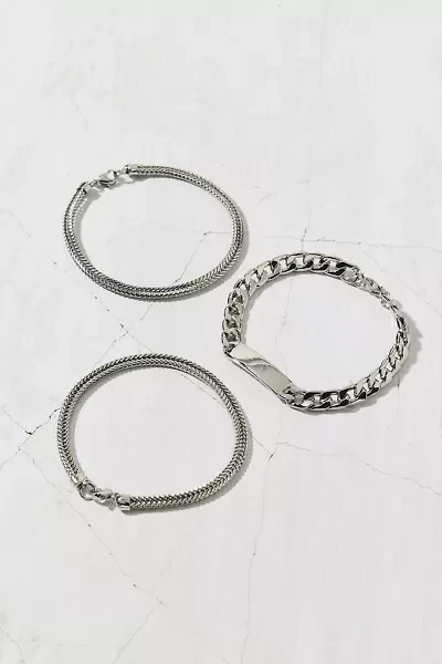 Essential Waterproof Chain Bracelet Set
