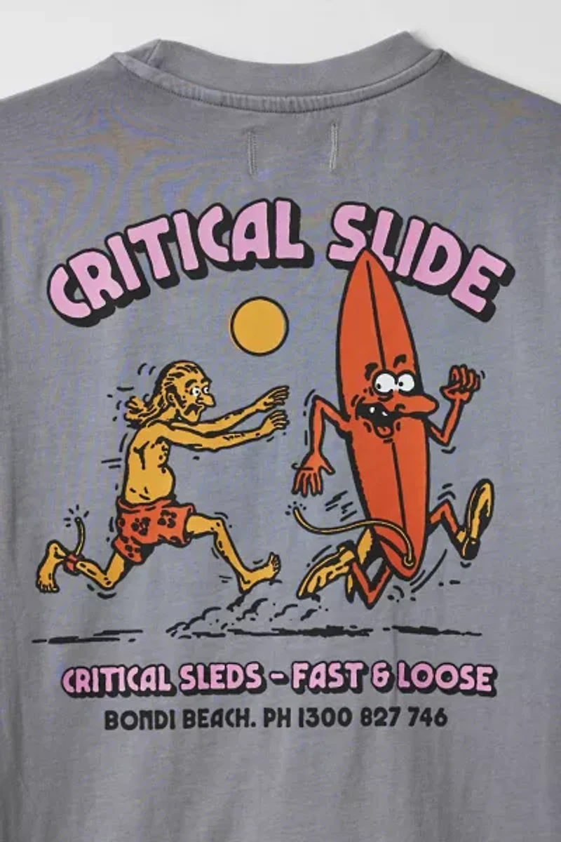 The Critical Slide Society Fast & Loose Graphic Tee