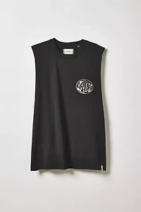 The Critical Slide Society Cogs Graphic Muscle Tee