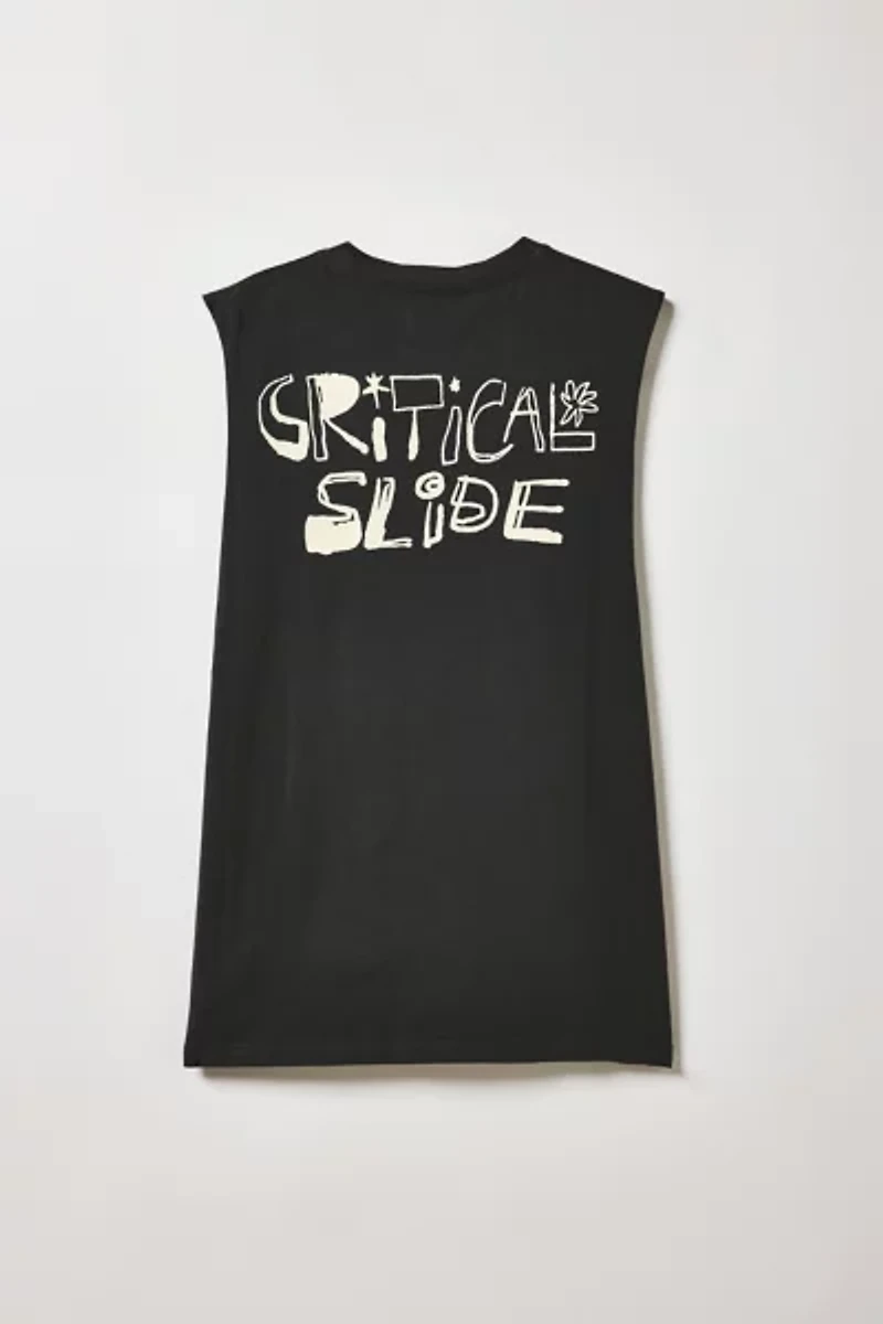 The Critical Slide Society Cogs Graphic Muscle Tee