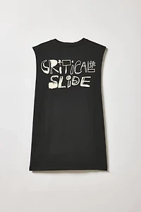 The Critical Slide Society Cogs Graphic Muscle Tee