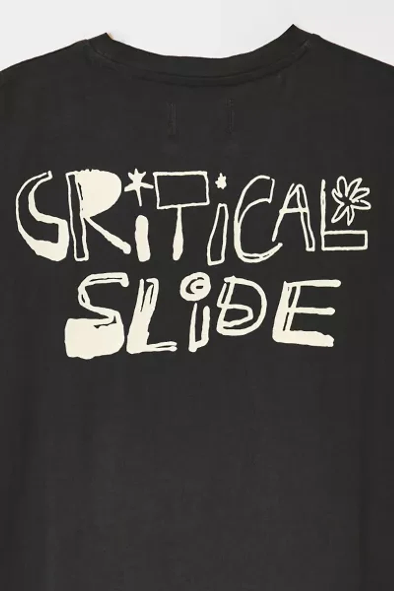 The Critical Slide Society Cogs Graphic Muscle Tee