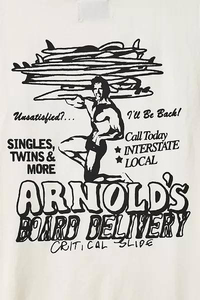 The Critical Slide Society Arnold Muscle Tee