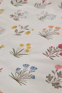 Petite Fleur Brushed Cotton Duvet Cover Set