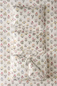 Petite Fleur Brushed Cotton Duvet Cover Set