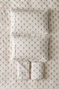 Sweet Posie Vignette Brushed Cotton Sheet Set