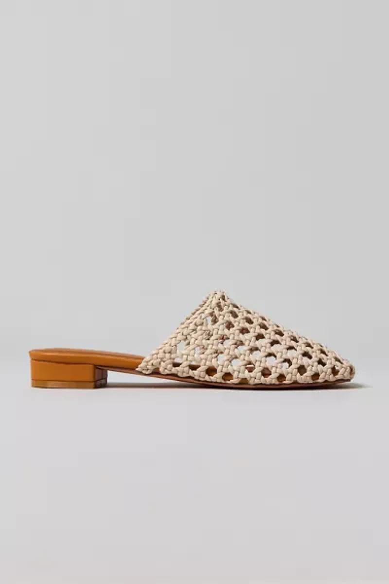 Azalea Wang Kismet Woven Mesh Mule