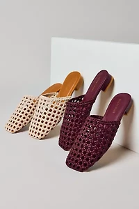 Azalea Wang Kismet Woven Mesh Mule