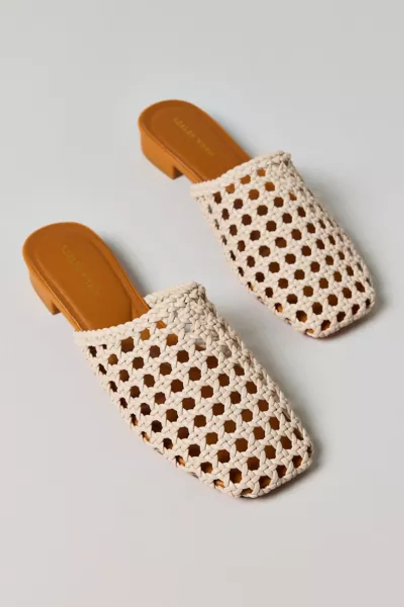 Azalea Wang Kismet Woven Mesh Mule