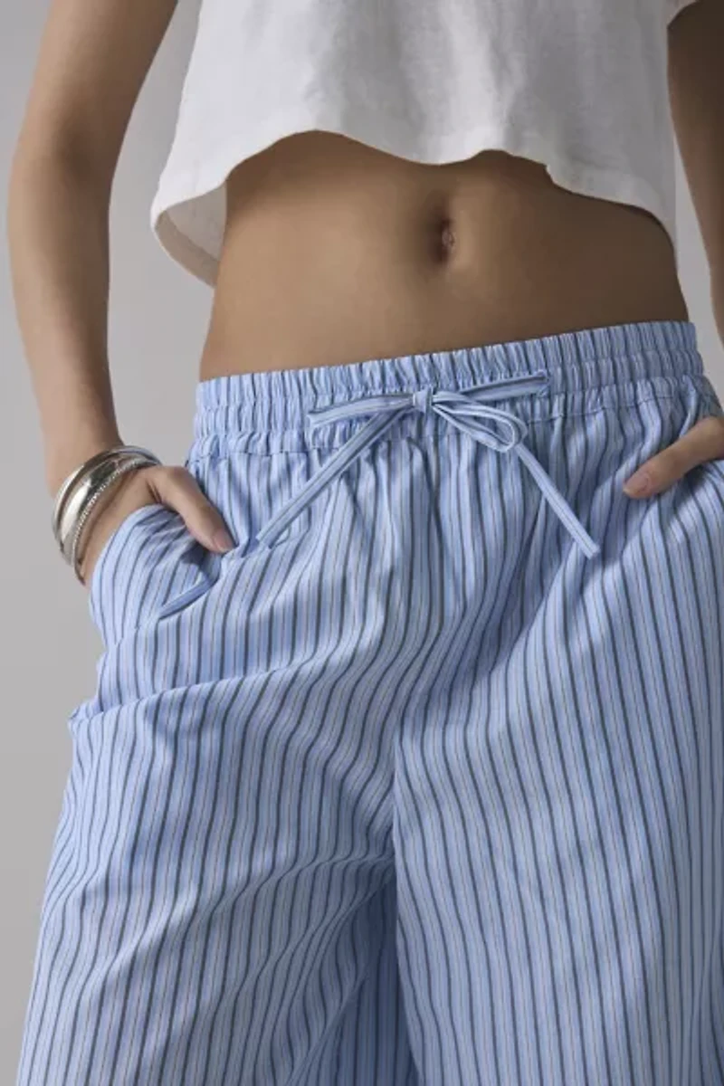 Hosbjerg Talia Wide Leg Capri Pant
