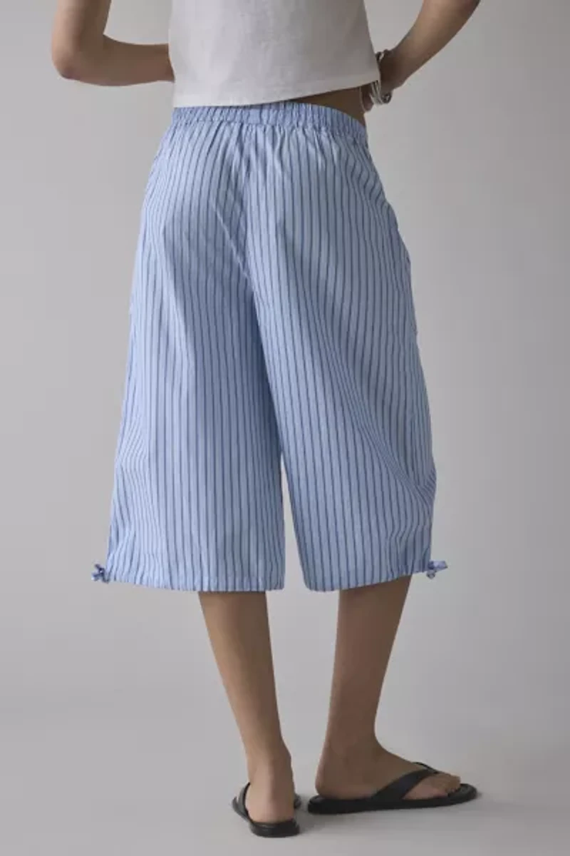 Hosbjerg Talia Wide Leg Capri Pant