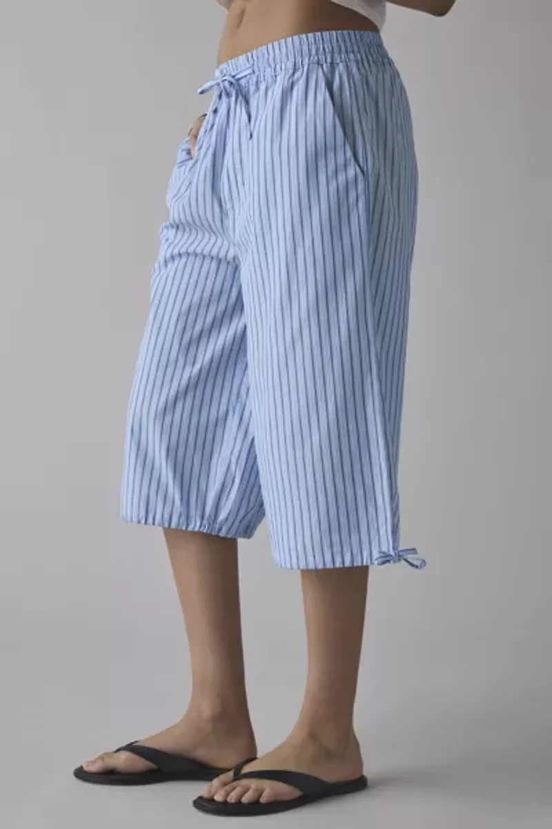 Hosbjerg Talia Wide Leg Capri Pant